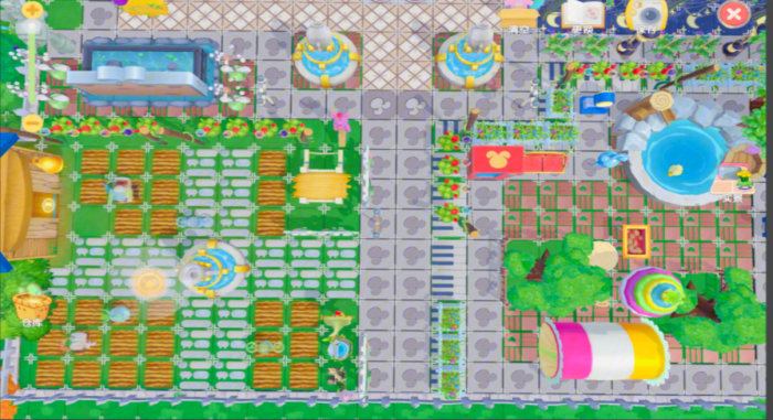 摩尔庄园怎么布置田地3