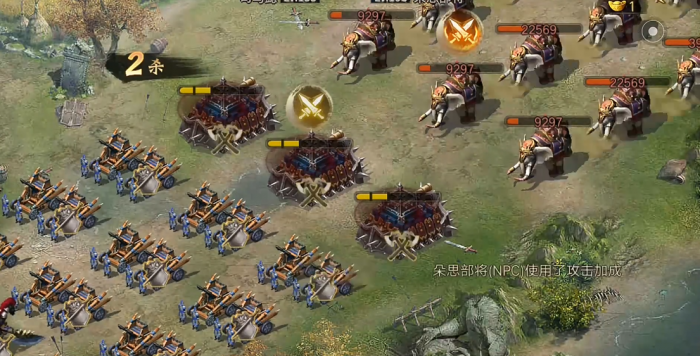 攻城掠地如何过朵思副本2