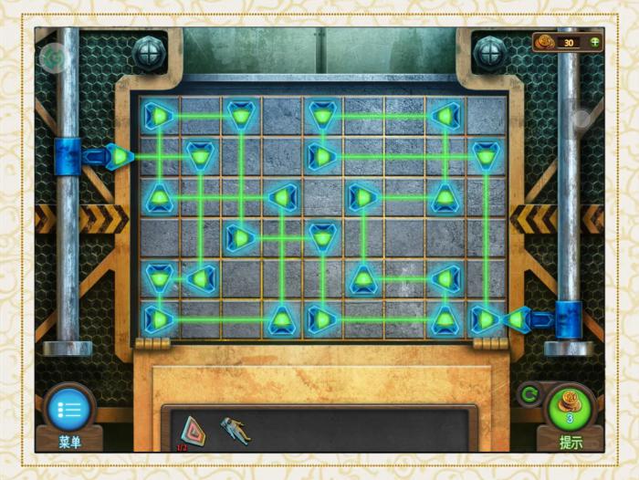 密室逃脱12宝石怎么转3