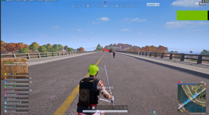 绝地求生怎么锻炼近战能力1