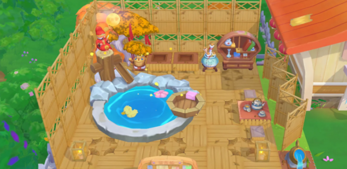 摩尔庄园温泉池怎么买2