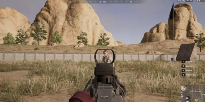 绝地求生红点怎么变暗2