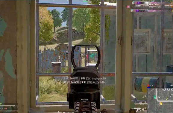 绝地求生光速怎么开镜_绝地求生光速开镜按哪个键