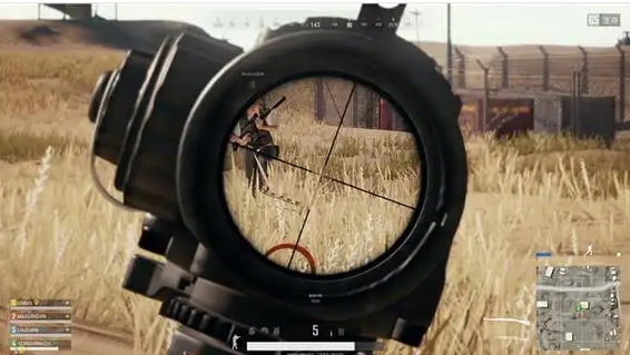 绝地求生光速怎么开镜2