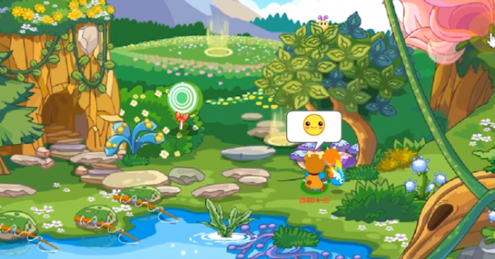 摩尔庄园手游虫虫谷怎么进去2