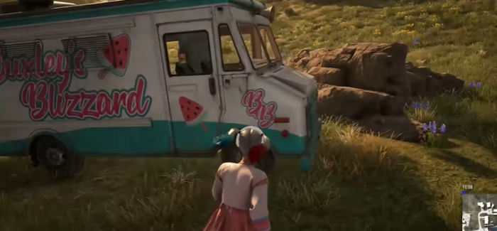 绝地求生主驾切副驾怎么滑车3