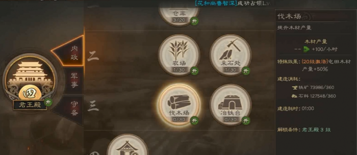 三国志战略版建分城增加什么1