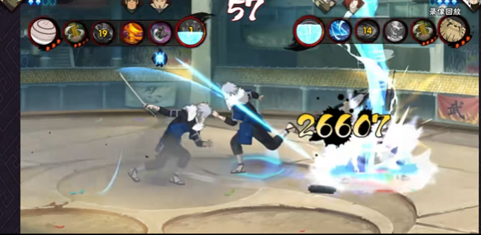 火影忍者二代怎么移动用水龙卷2