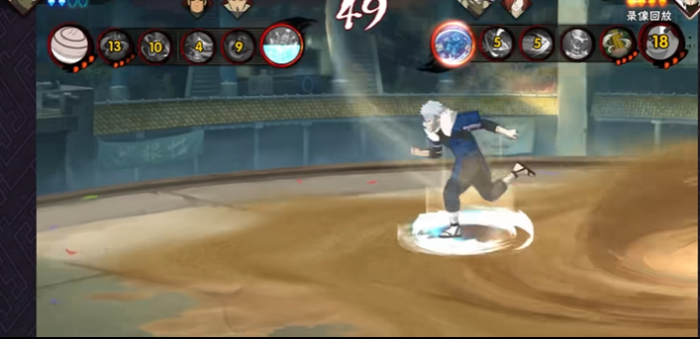 火影忍者二代怎么移动用水龙卷3