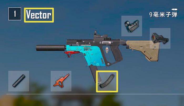 绝地求生各个枪的配件怎么配3