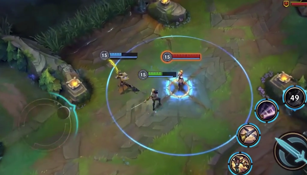 英雄联盟手游拿刀的哪个厉害2