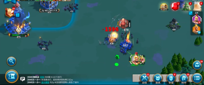 万国觉醒两个角色怎么玩_万国觉醒如何出动两个武将 万国觉醒两个角色怎么玩_万国觉醒如何出动两个武将