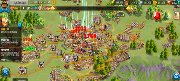 万国觉醒怎么抢别人物资3