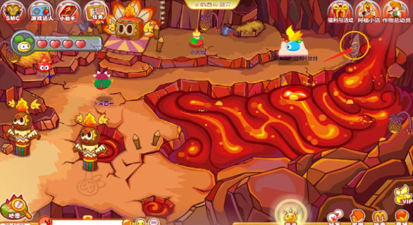 摩尔庄园藏宝神殿怎么开门1