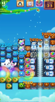 开心消消乐怎么分数高1