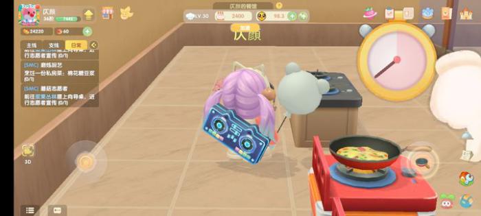 摩尔庄园种的棉花怎么用3