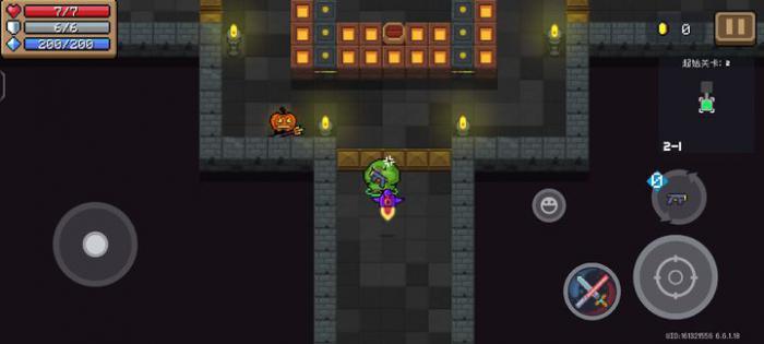 元气骑士秘密关卡怎么进去1