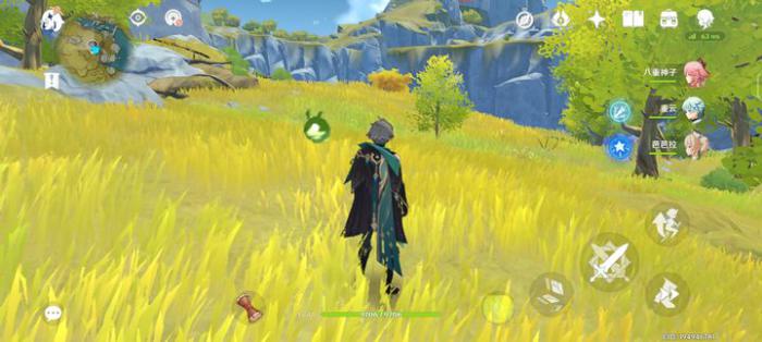 原神打古岩龙蜥怎么利用护盾2