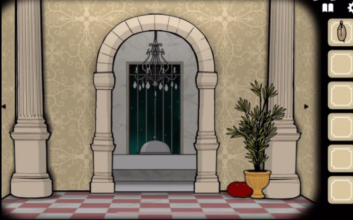 锈湖旅馆大厅柜子怎么开1