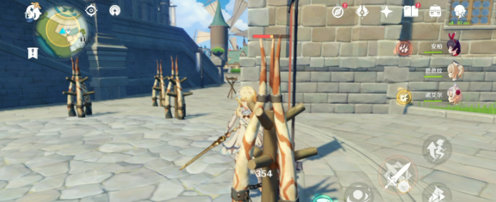 原神打木桩任务怎么完成1