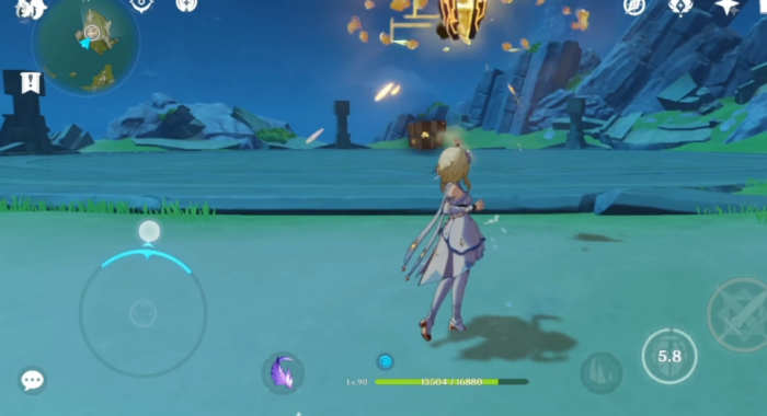 原神打无相之岩怎么去_原神打无相之岩技巧