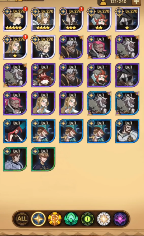 剑与远征新手期哪些值得培养1