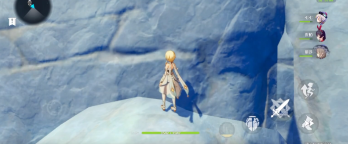 原神掉到悬崖下面怎么上去_原神 到崖壁下方