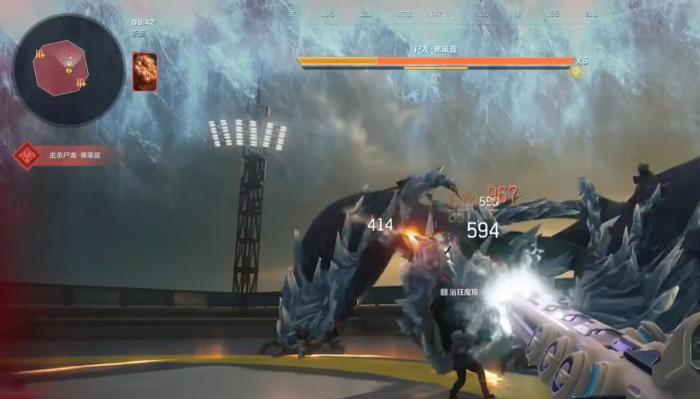 逆战未来弗莱皮怎么打2