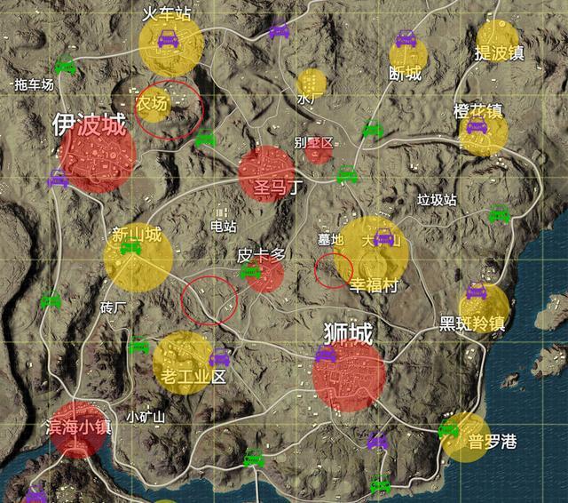 绝对求生沙漠信号枪在哪里2