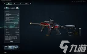 三角洲行动中猛攻什么武器改装好用1