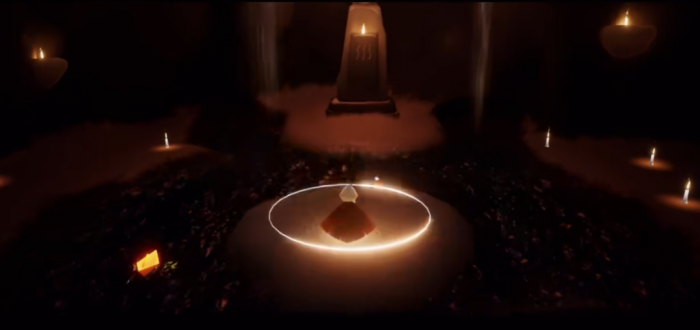 光遇的预知山谷怎么过1