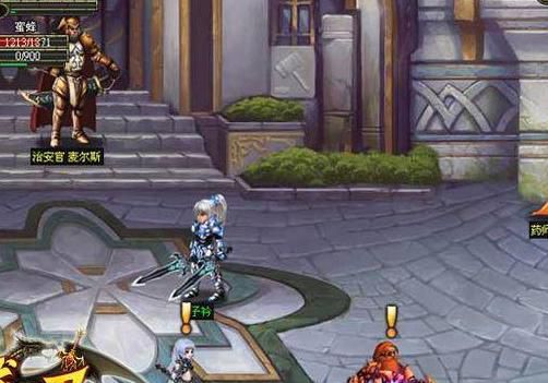 龙之刃什么职业好玩一点1