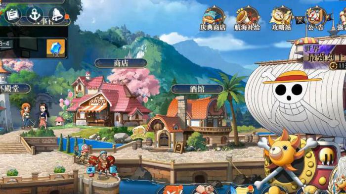 航海王强者之路推荐哪个英雄好_航海王强者之路推荐哪个英雄好用