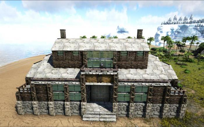 方舟生存进化在哪里建家1