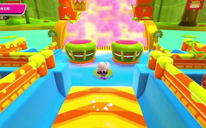 糖豆人失落神庙怎么玩2