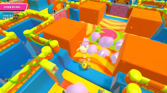 糖豆人失落神庙怎么玩3