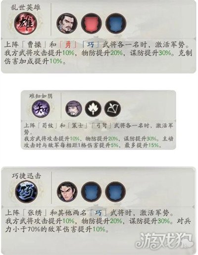 三国望神州郭嘉怎么配队1