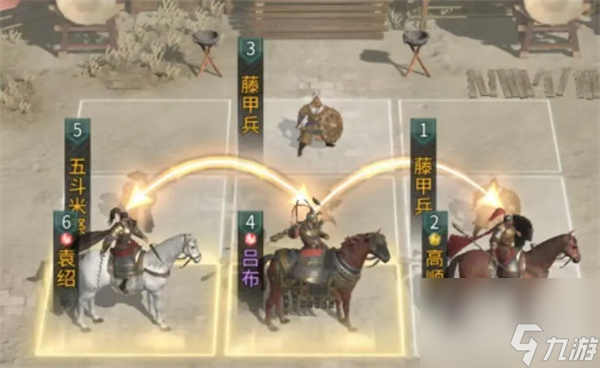 三国天下归心袁绍召唤队玩法攻略2