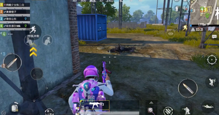 和平精英青铜城打法技巧是什么2