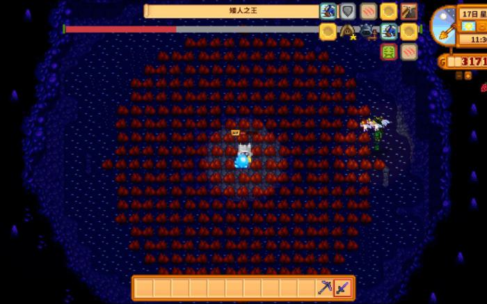 星露谷物语铱针怎么用1