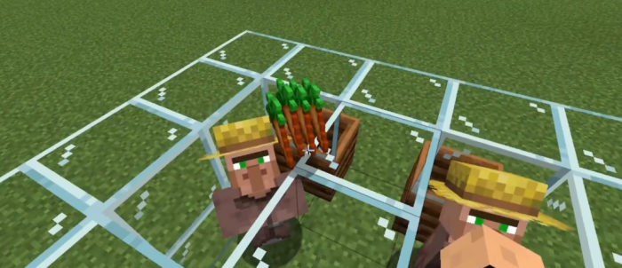 我的世界怎么才能让村民种地3