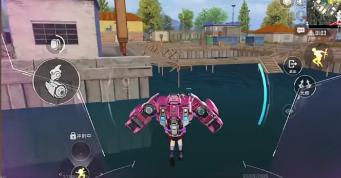 和平精英绚彩机师怎么玩3