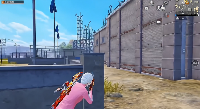 绝地求生手游如何快速精确瞄准3