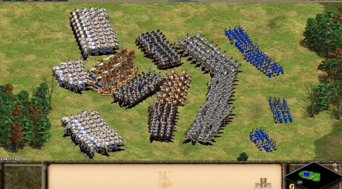 帝国时代2长枪兵怕什么1