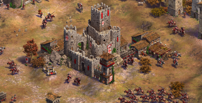 帝国时代2长枪兵怕什么3