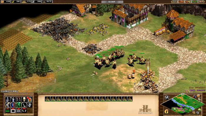 帝国时代2成吉思汗最高难度怎么过2