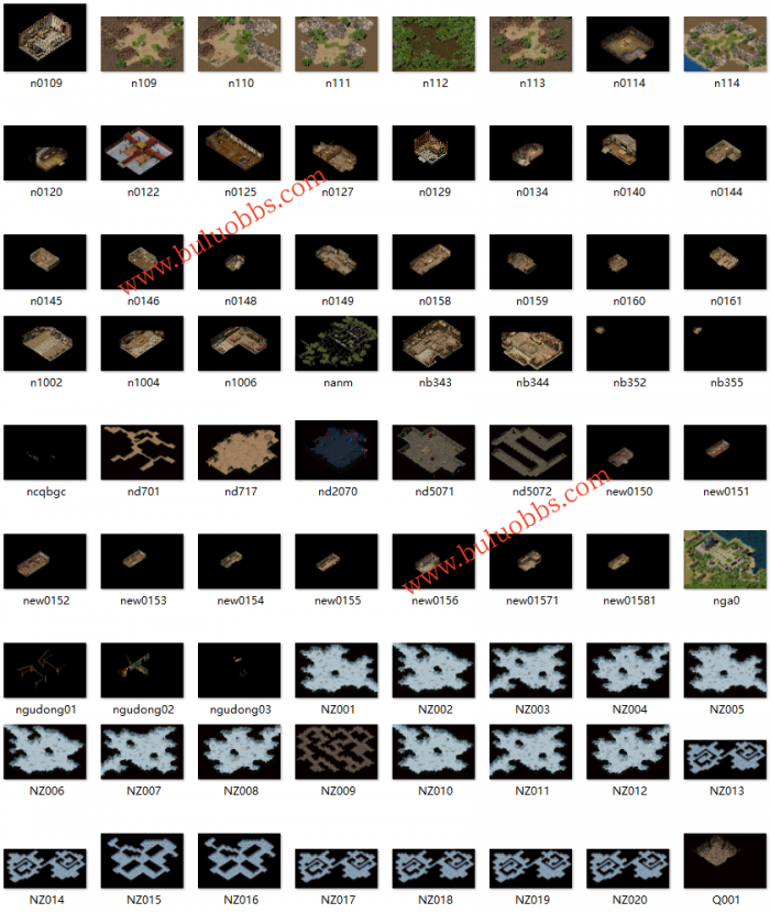 盛大传奇地图代码大全10