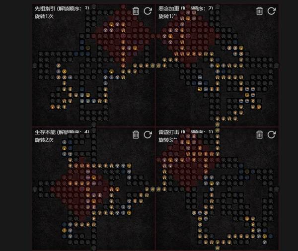 暗黑4S11毒浩劫德鲁伊BD推荐9