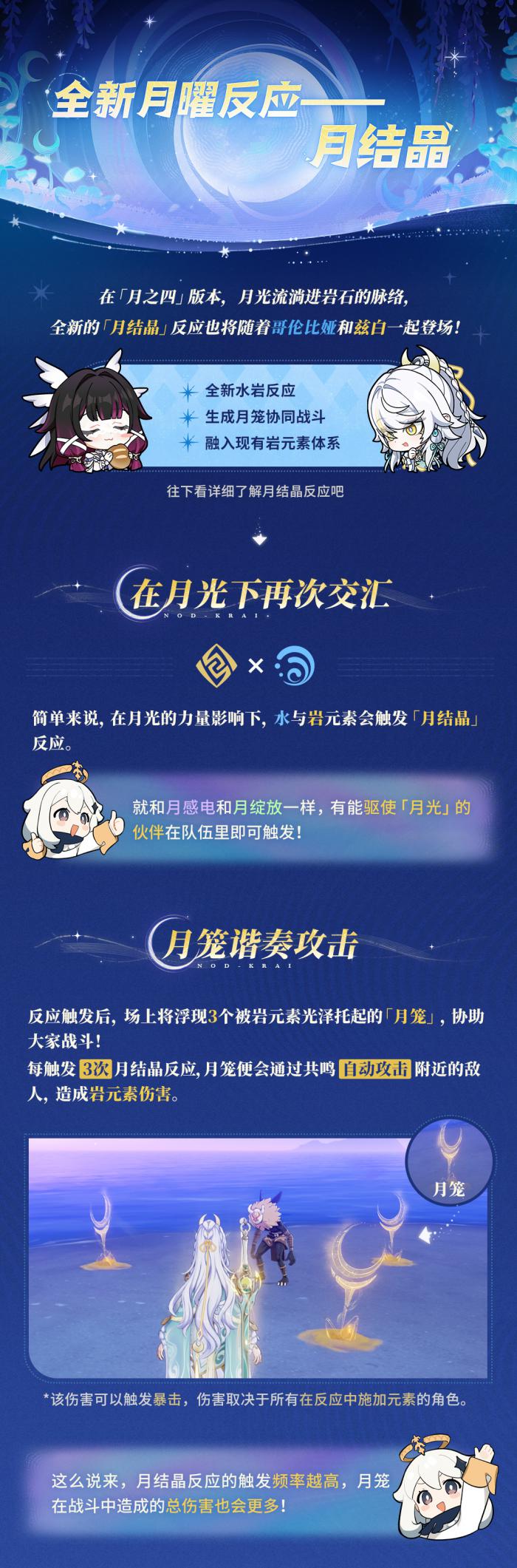 原神月结晶反应效果一览1