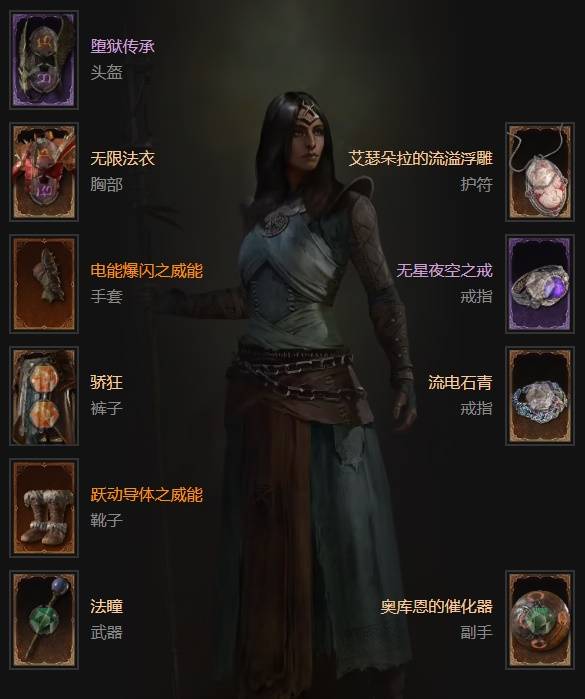 暗黑4S11无圣化法师速刷BD_暗黑1 法师